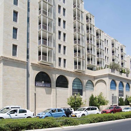 Rental Israel-Mamila Residences 14 예루살렘 외부 사진