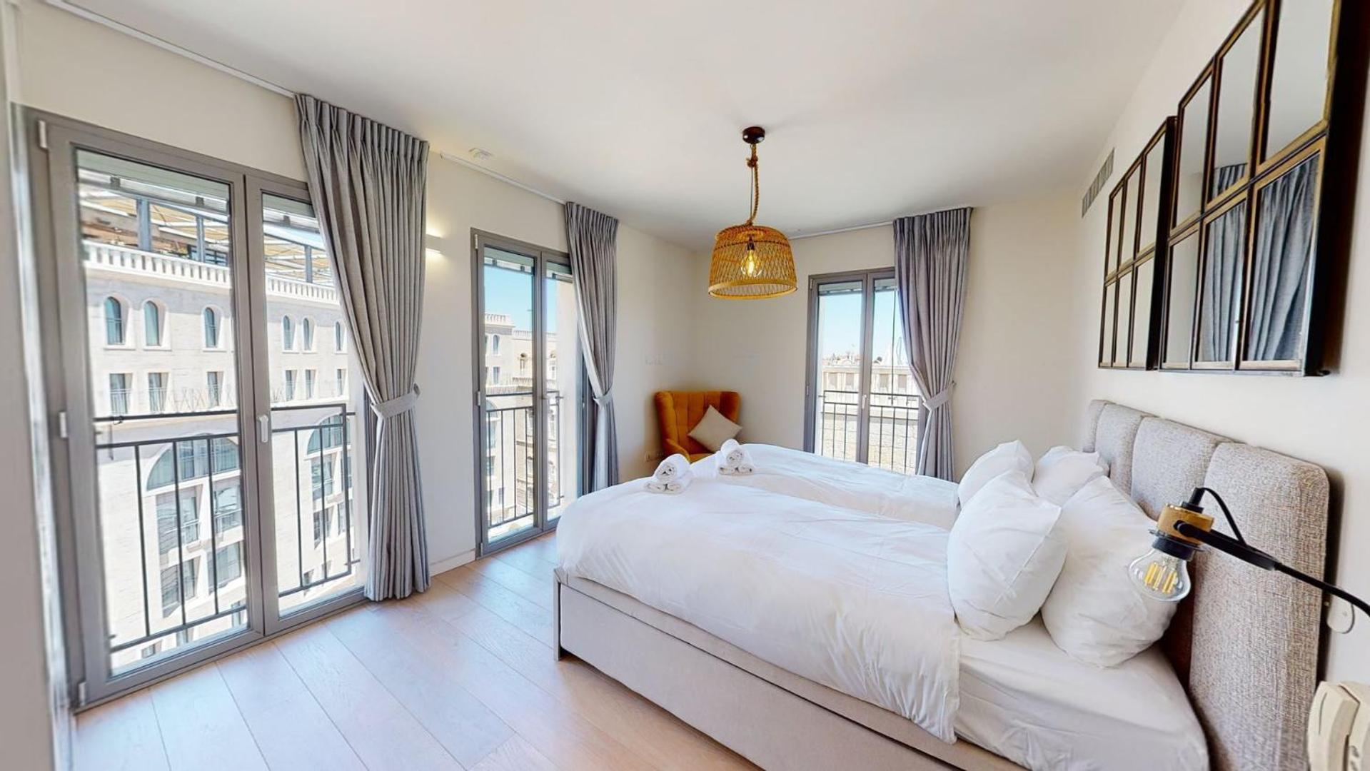 Rental Israel-Mamila Residences 14 예루살렘 외부 사진