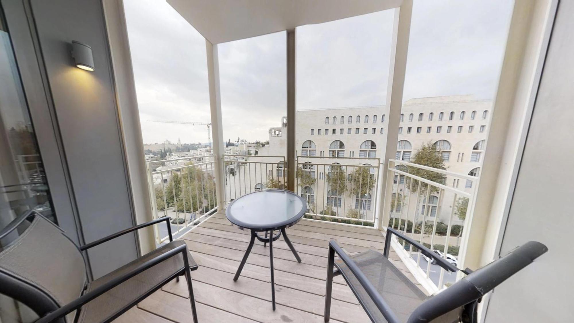 Rental Israel-Mamila Residences 14 예루살렘 외부 사진