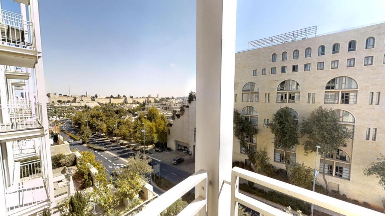 Rental Israel-Mamila Residences 14 예루살렘 외부 사진