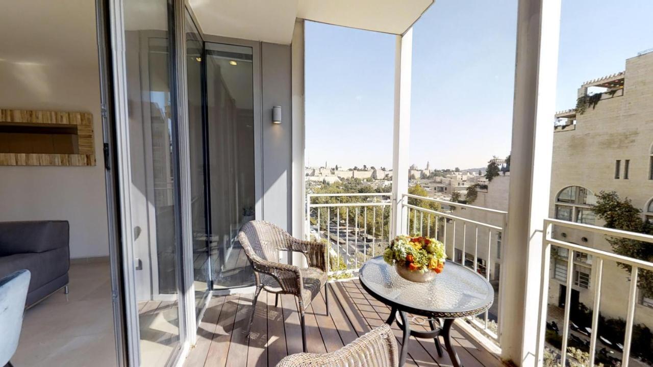 Rental Israel-Mamila Residences 14 예루살렘 외부 사진