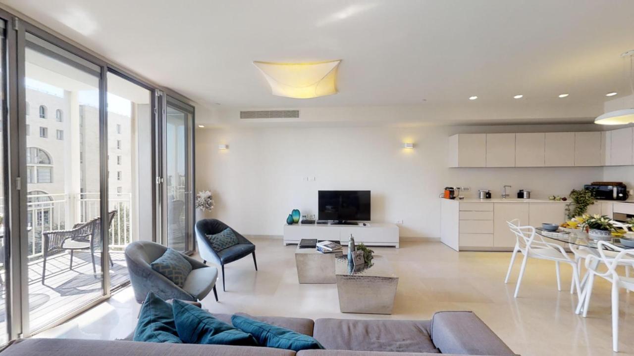 Rental Israel-Mamila Residences 14 예루살렘 외부 사진